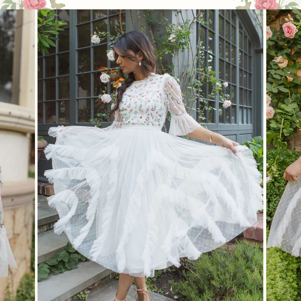 Ivy city sea form dress